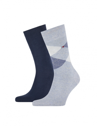TH MEN SOCK CHECK 2P