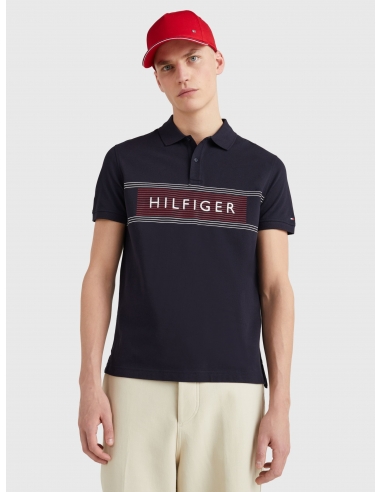 LOGO REGULAR FIT POLO