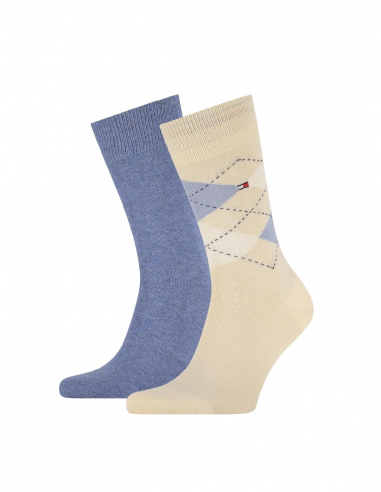 TH MEN SOCK CHECK 2P