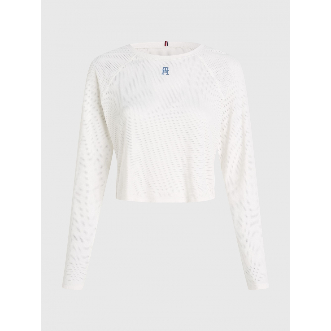 SPORT SEAMLESS LONG SLEEVE MONOGRAM TEE SPORT SEAMLESS LONG SLEEVE MONOGRAM TEE