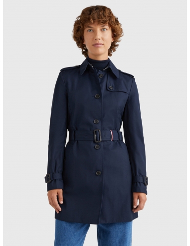 HERITAGE SINGLE BREASTED TRENCH COAT