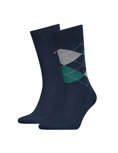 TH MEN SOCK CHECK 2P