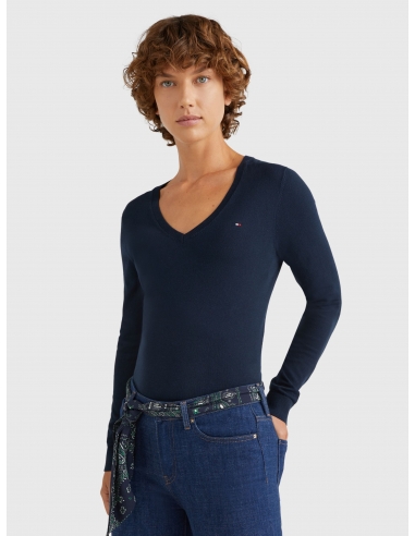HERITAGE V-NECK JUMPER