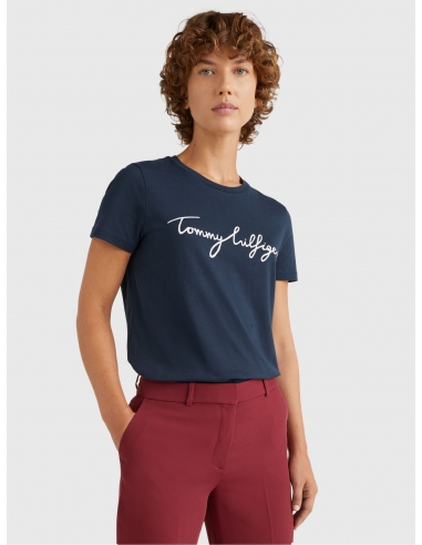 HERITAGE CREW NECK LOGO T-SHIRT