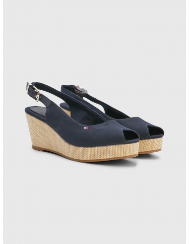ICONIC SLINGBACK WEDGE ESPADRILLE SANDA