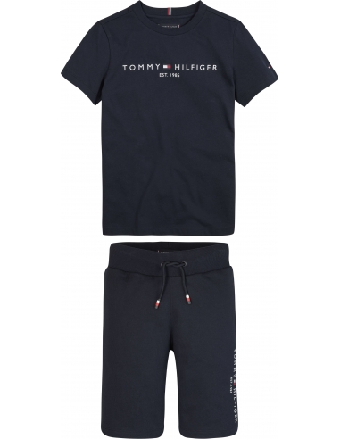 ESSENTIAL T-SHIRT AND SHORTS SET