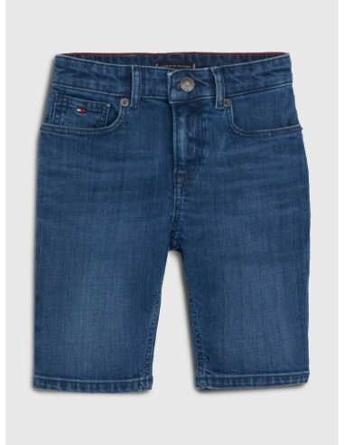 ESSENTIAL SCANTON DENIM SHORTS