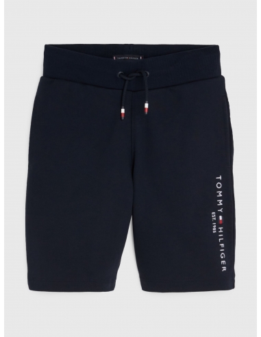 ESSENTIAL DRAWSTRING SWEAT SHORTS