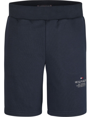 LOGO TERRY SWEAT SHORTS