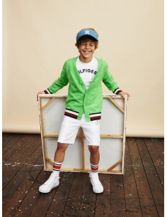 LOGO TERRY SWEAT SHORTS 2