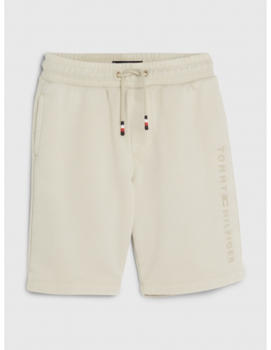 TONAL LOGO EMBROIDERY SWEAT SHORTS