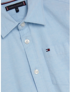 SHORT SLEEVE OXFORD SHIRT 2