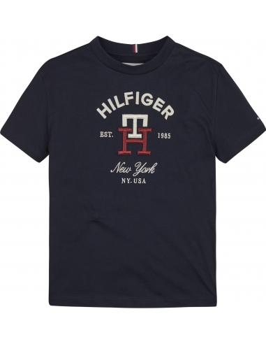 U CURVED MONOGRAM TEE