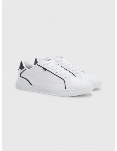 LACE-UP CUPSOLE TRAINERS