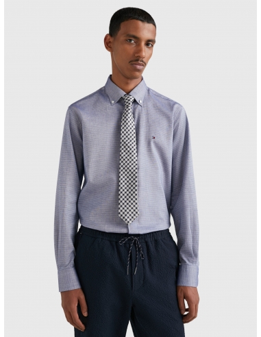 REGULAR FIT OXFORD DOBBY SHIRT