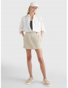 PLEATED MINI SKIRT 2