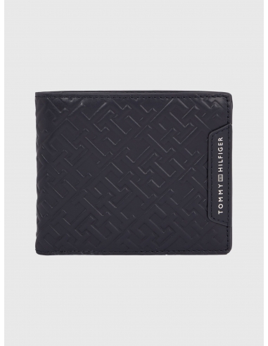 TH BUSINESS EMBOSSED MONOGRAM LEATHER