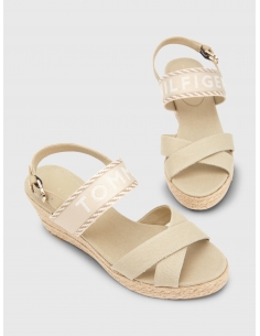 LOGO MID WEDGE ESPADRILLE... 2