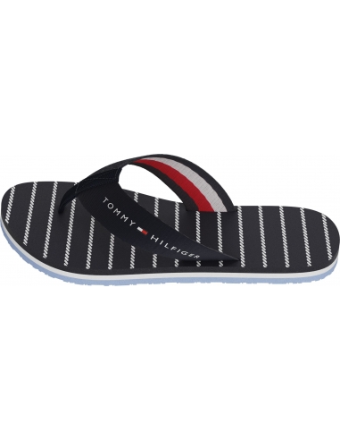 ESSENTIAL ROPE STRIPE FLIP-FLOPS