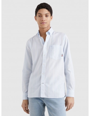 STRIPE REGULAR FIT OXFORD SHIRT