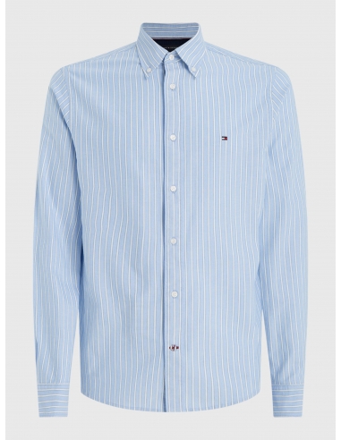 VERTICAL STRIPE REGULAR FIT OXFORD SHIRT