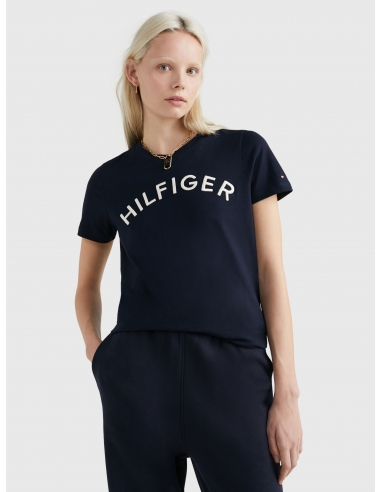 LOGO EMBROIDERY T-SHIRT