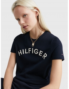 LOGO EMBROIDERY T-SHIRT 2