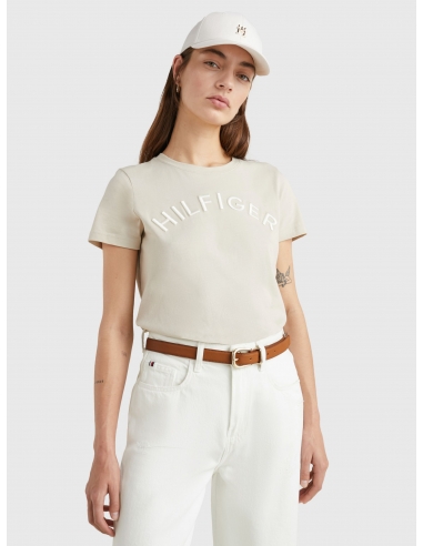 LOGO EMBROIDERY T-SHIRT