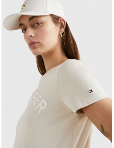 LOGO EMBROIDERY T-SHIRT 2