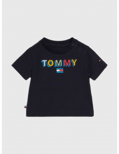 MULTICOLOUR LOGO JERSEY T-SHIRT