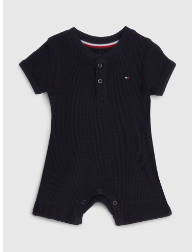 WAFFLE KNIT JERSEY SHORTALL