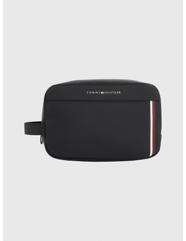 PIQUE LOGO WASHBAG