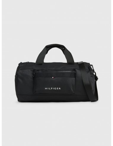 ZIP-UP LOGO DUFFEL BAG