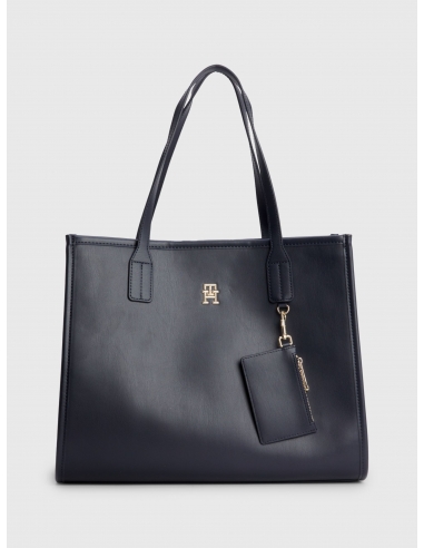 TH CITY MONOGRAM PLAQUE TOTE