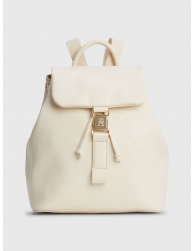 FLAP MONOGRAM BACKPACK