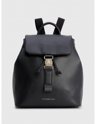 FLAP MONOGRAM BACKPACK