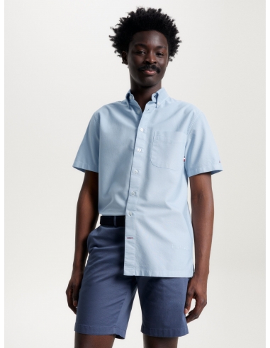 NATURAL DYE REGULAR SHORT SLEEVE OXFORD