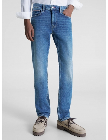 DENTON STRAIGHT FADED JEANS