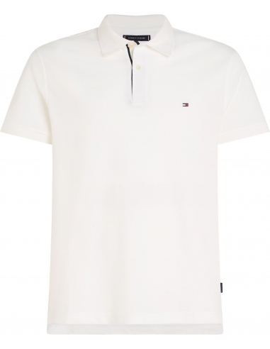 FLAG UNDER PLACKET REG POLO