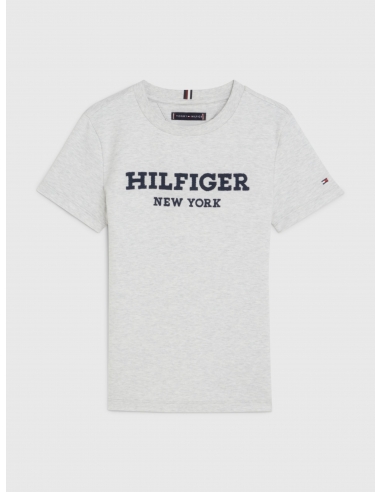 HILFIGER MONOTYPE APPLIQUÉ T-SHIRT