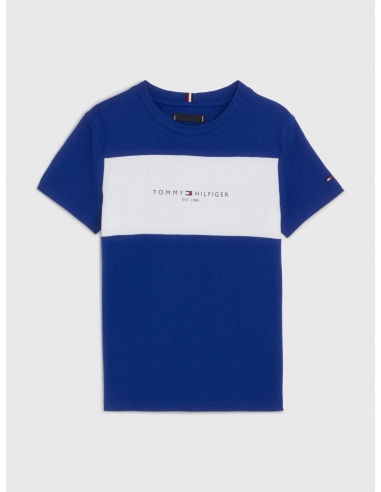 ESSENTIAL COLOUR-BLOCKED T-SHIRT