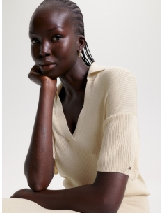 RELAXED MIDI POLO DRESS 2