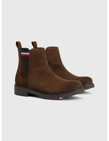 SIGNATURE SUEDE WATER REPELLENT CHELSEA