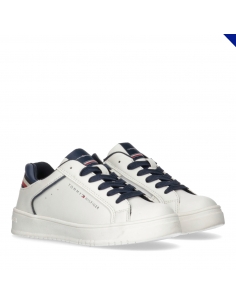 LOW CUT LACE-UP SNEAKER OFF... 2