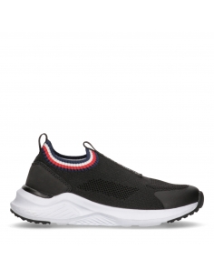 LOW CUT EASY-ON SNEAKER BLACK 2
