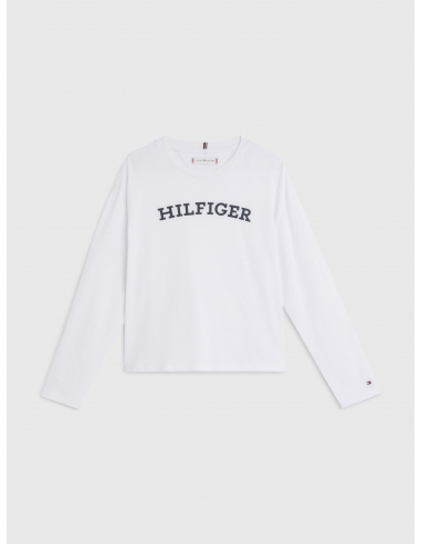 HILFIGER MONOTYPE LONG SLEEVE T-SHIRT