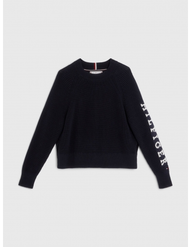HILFIGER MONOTYPE RELAXED FIT JUMPER