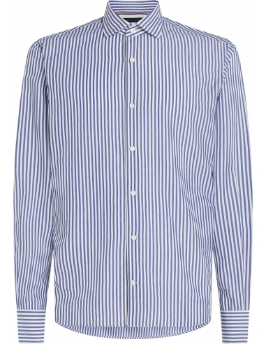 SILKY CLASSIC STRIPE SF SHIRT