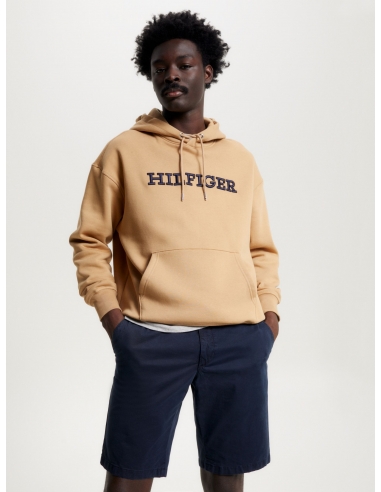 HILFIGER MONOTYPE EMBROIDERY HOODY
