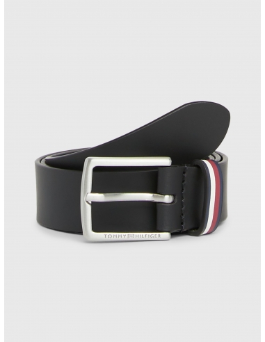 ESSENTIAL SIGNATURE KEEPER LEATHER BELT